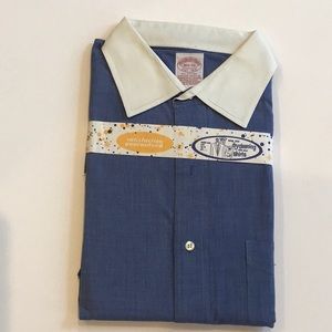 Men’s Brooks Brothers French cuffs dress shirt